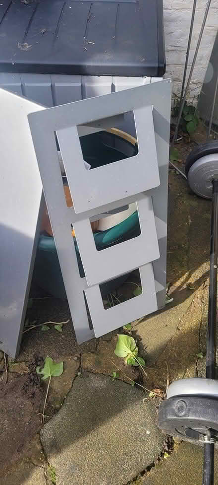 Photo of free Ikea Metal wall magazine rack (Edmonton N9) #1