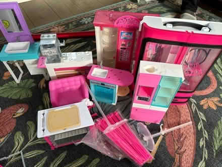 Photo of free Barbie furniture, play-do, craft (Brook Street CM14) #2