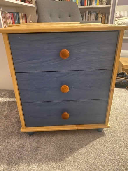 Photo of free Two large bedside tables (Brunswick M13) #1