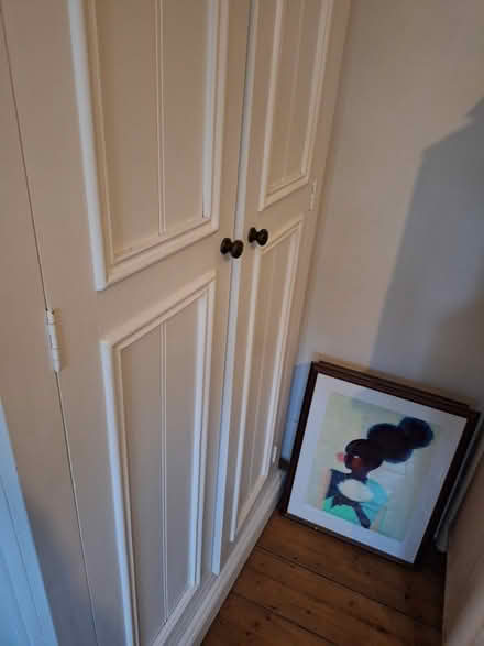 Photo of free Wooden wardrobe 1 (Preston Park area BN1) #2