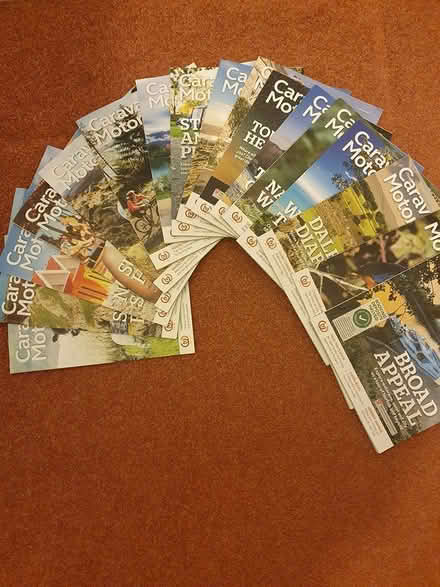 Photo of free Caravan& Motorhome Club Magazines (Maidstone) #1