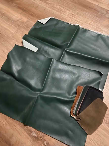 Photo of free Upholstery pleather/leather squares (San Antonio/Wyoming) #1