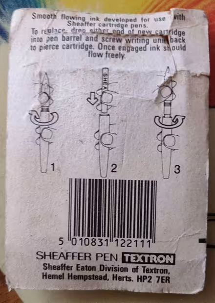 Photo of free Grey ink cartridges (Aldrington BN3) #2