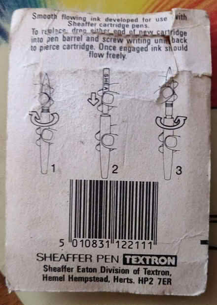 Photo of free Grey ink cartridges (Aldrington BN3) #2