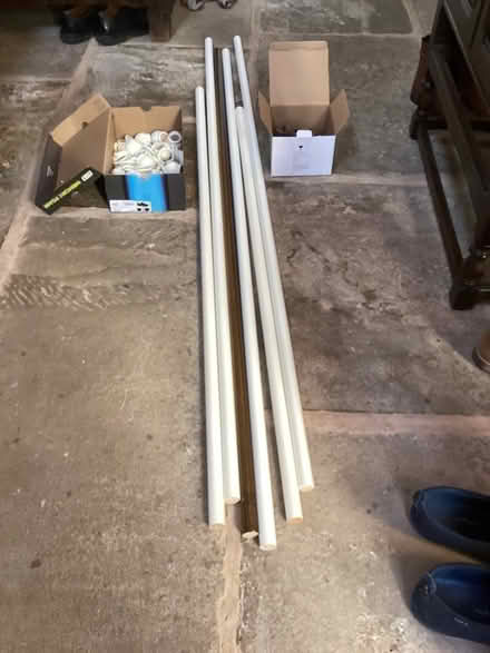 Photo of free 6 curtain poles (Lea, HR9) #1