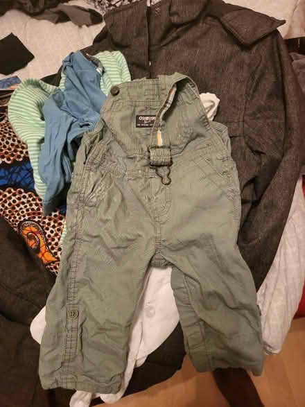 Photo of free 9-12 months old boys clothes (South Croydon CR2) #2
