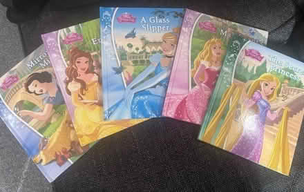 Photo of free Disney princess books (Katherines CM19) #1