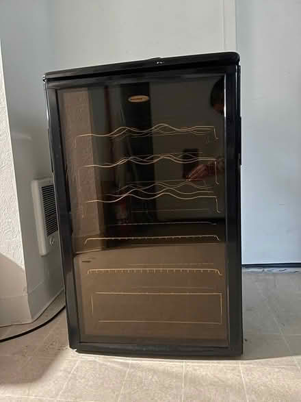 Photo of free Wine fridge (Sunnyvale - San Andreas Ct) #1