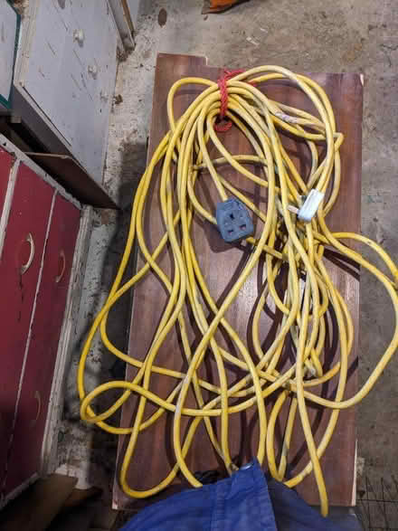 Photo of free Heavy duty power cable (Bramhall SK7) #1