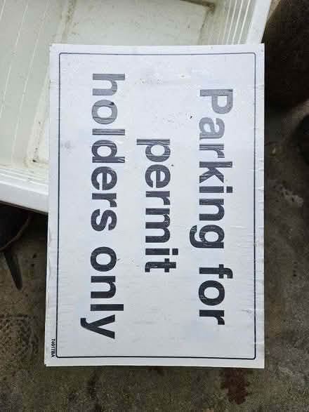 Photo of free Parking Signs x 4 (Liphook GU30) #1