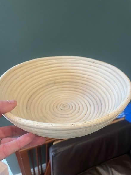 Photo of free bread proving basket (Furzedown Tooting) #1