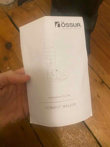 Photo of free Form fit boot (BN2 hanover) #4