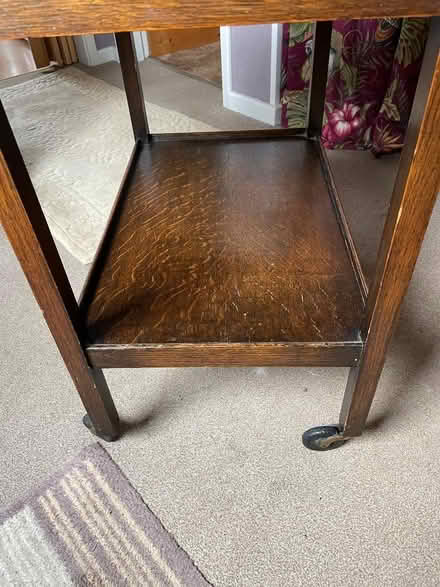 Photo of free Drop leaf table (Shepshed LE12) #3