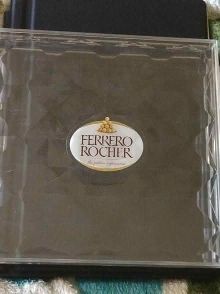 Photo of free Ferrero Rocher plastic tin (Colchester CO1) #1