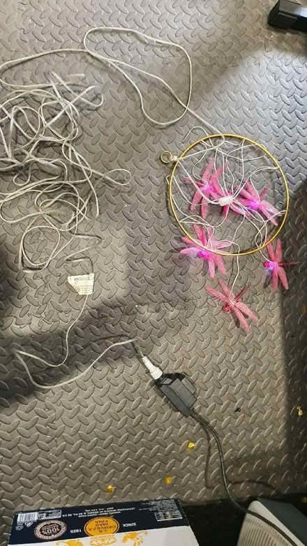 Photo of free Kids LED lighting and bed netting (Chafford Hundred RM16) #2