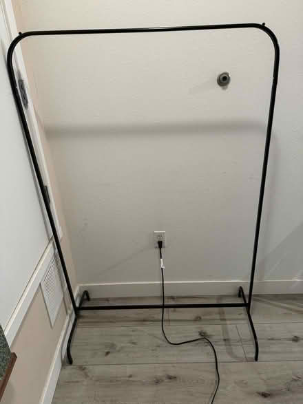 Photo of free IKEA clothes rack (Uptown Oakland) #1