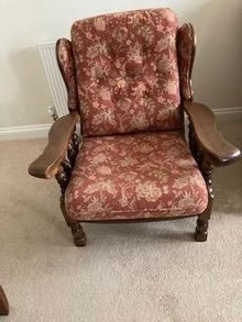 Photo of free Armchair (Melksham) #1