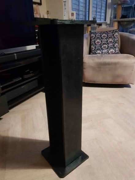 Photo of free Black CD tower (Worcester park, surrey KT4) #1