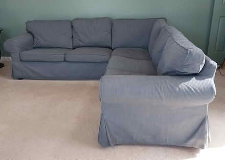 Photo of free Ikea sectional couch (Warrenton, near FHS) #1
