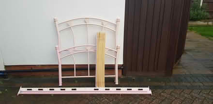 Photo of free Metal single bed frame (Beckenham BR3) #1
