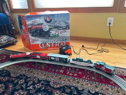 Photo of free Toy Train set (Near Willard Clock Museum) #1