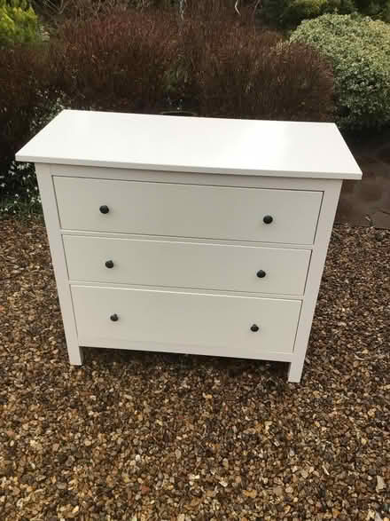 Photo of free Chest of drawers (Catterlen CA11) #2