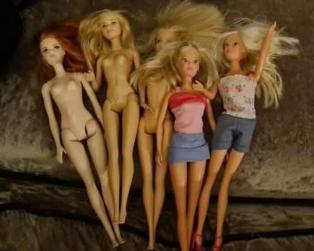 Photo of free Barbies (Hampden Park) #1