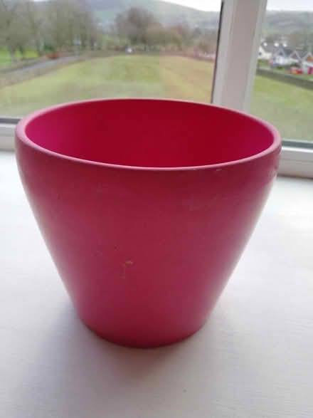 Photo of free Pink plant pot (Bradleys Both BD20) #1