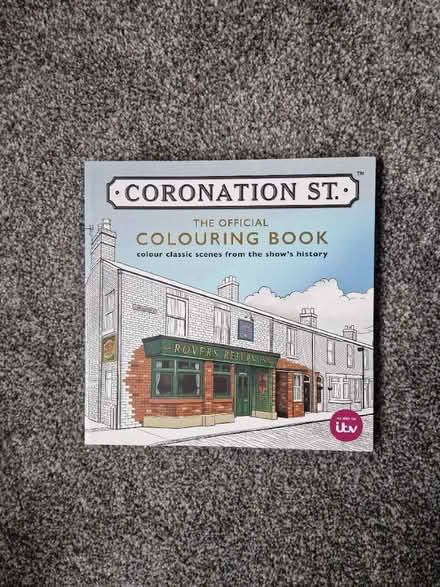Photo of free Coronation Street Colouring Book (West End LA3) #1