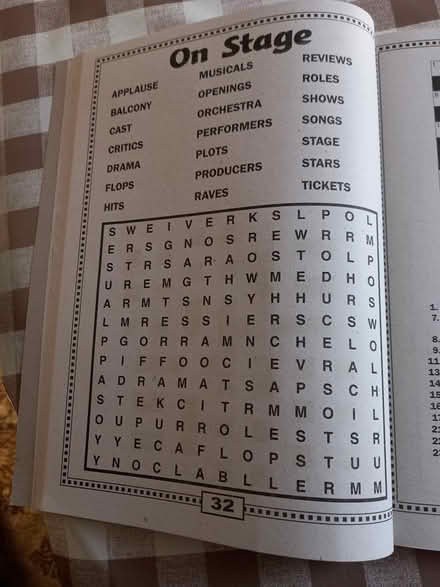 Photo of free Puzzle Book (Hitchin SG4) #2