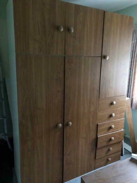 Photo of free Wardrobe and drawers (Freshford, Bath) #2