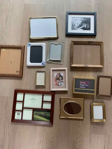 Photo of free Various Picture Frames (Sorich Park) #1