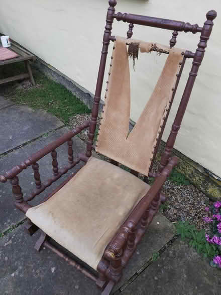 Photo of free Rocking chair (NE39 Victoria Garesfield) #1