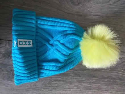 Photo of free Blue wooly hat (Finnieston, Glasgow, G3) #1