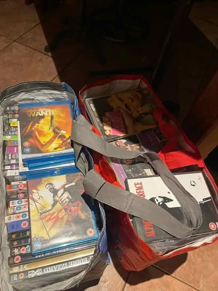 Photo of free Circa 100 dvds (Cambridge) #1