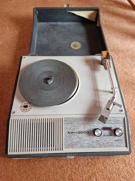 Photo of free Record Player (Driffield YO25) #3