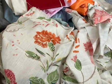 Photo of free Bin Bag of fabric pieces (Holme Slack PR2) #2