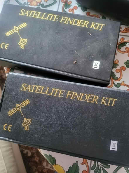 Photo of free Satellite finder kits (Macduff AB44) #1