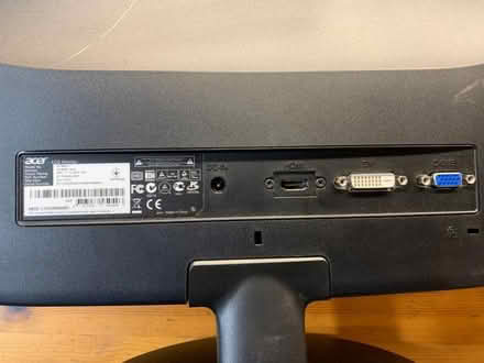Photo of free ACER LCD computer monitor (S240HL) (Bradford on Avon BA15) #2
