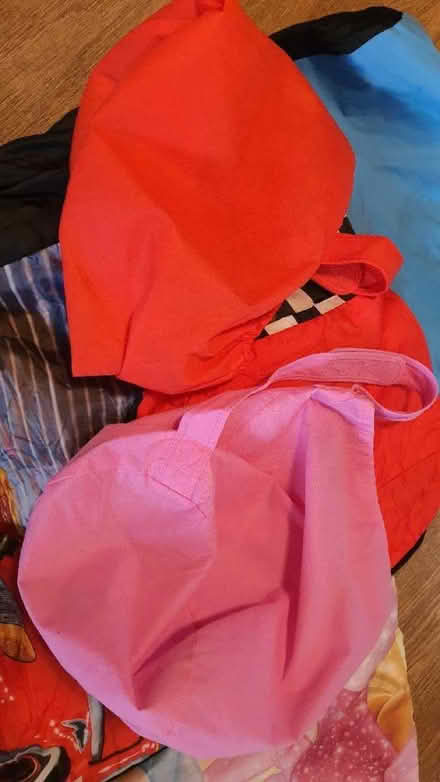 Photo of free Kids airbed sleeping bags (Chafford Hundred RM16) #1