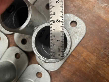 Photo of free 12 Handrail fittings (Elm Crescent, Kingston KT2) #4