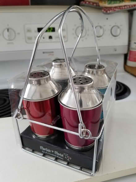 Photo of free Set of 4 martini shaker (Streetsville l5m1g7) #1