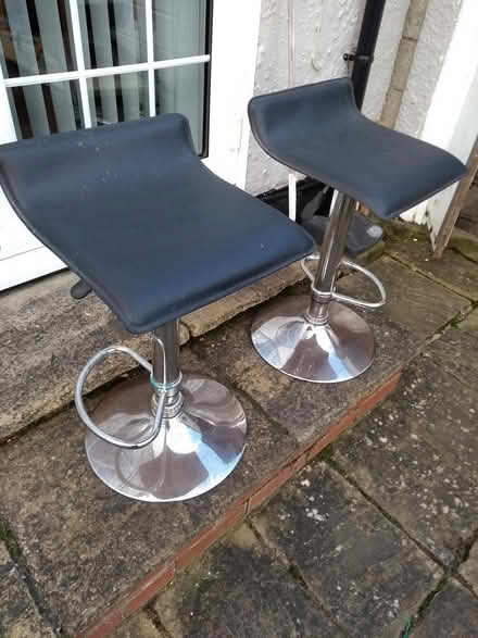 Photo of free Kitchen Bar Stools x 2 (Broomfield Chelmsford CM1) #3