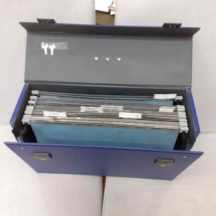 Photo of free Box file with dividers. (Fullers Slade MK11) #1