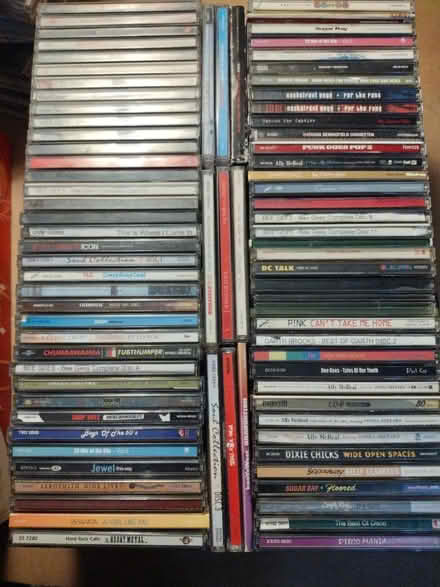 Photo of free CDs (18014) #2