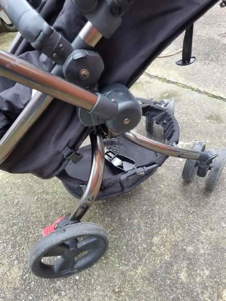 Photo of free Mother Care Pram (BS7) #3