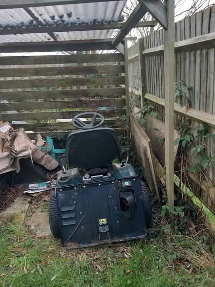 Photo of free Lawn mower (Blunham) #3