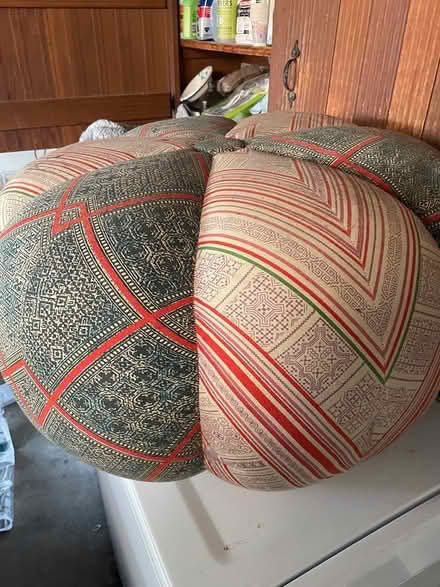 Photo of free Anthropologie Pouf (San Anselmo) #2