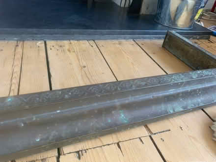 Photo of free Fireplace hearth surround (GL53) #4