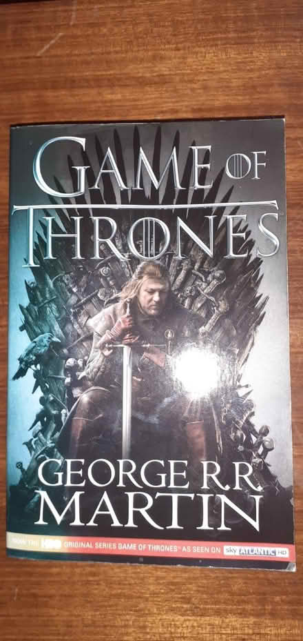 Photo of free Game of Thrones book (Maidenhead SL6) #1